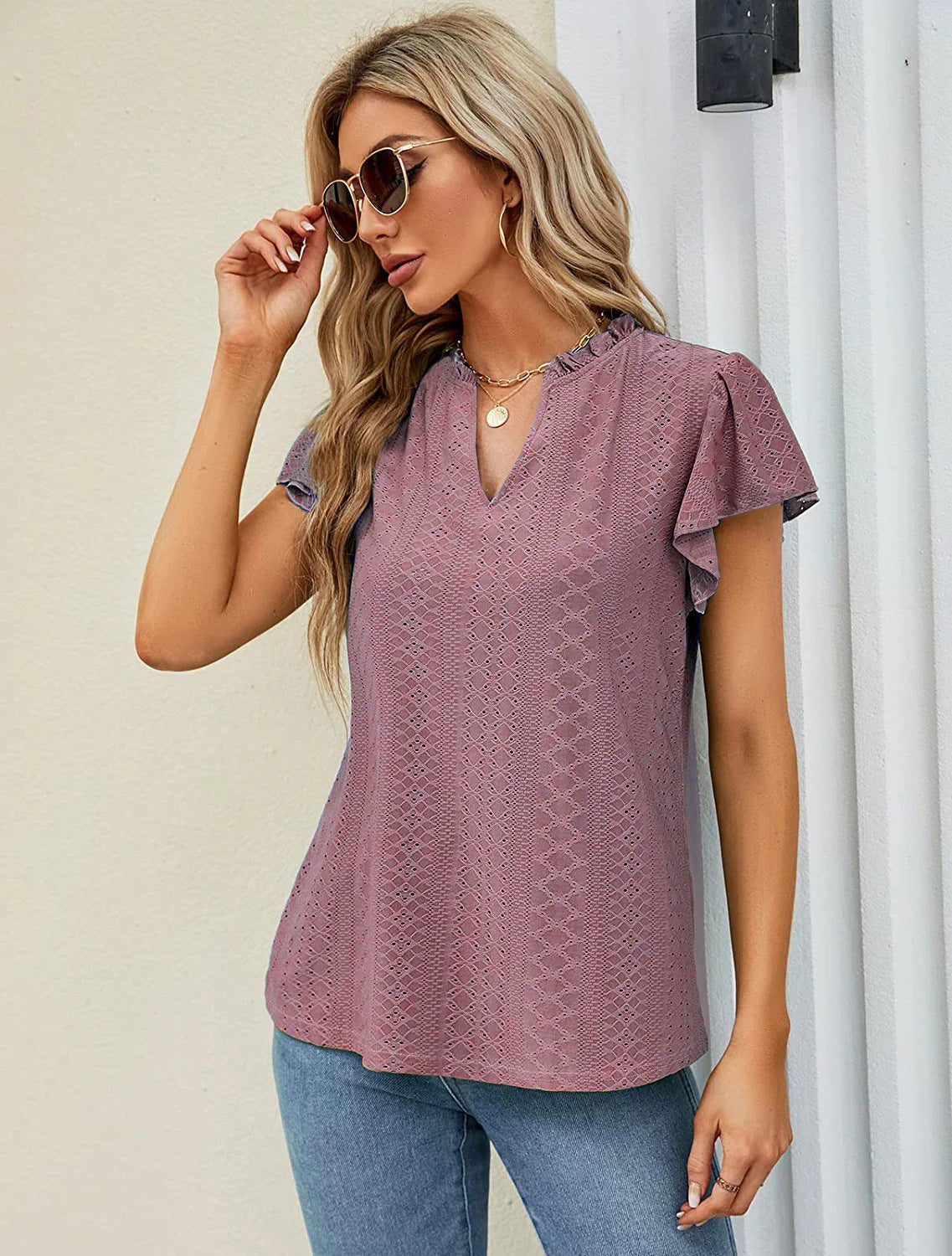 Gracefully Designed Garment