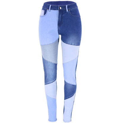 Blau und Weiß
