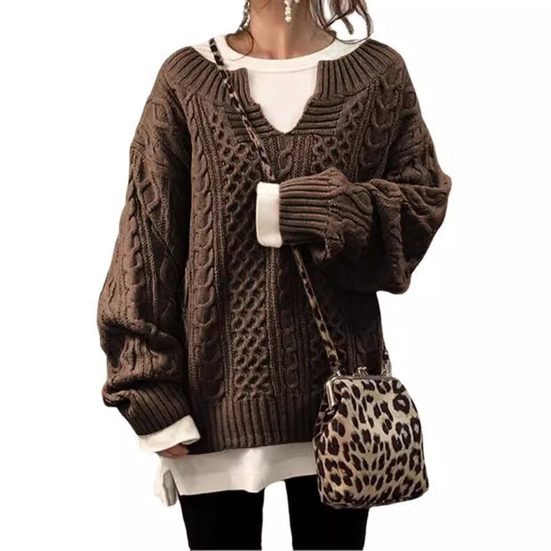 Timeless Vintage Style Pullover