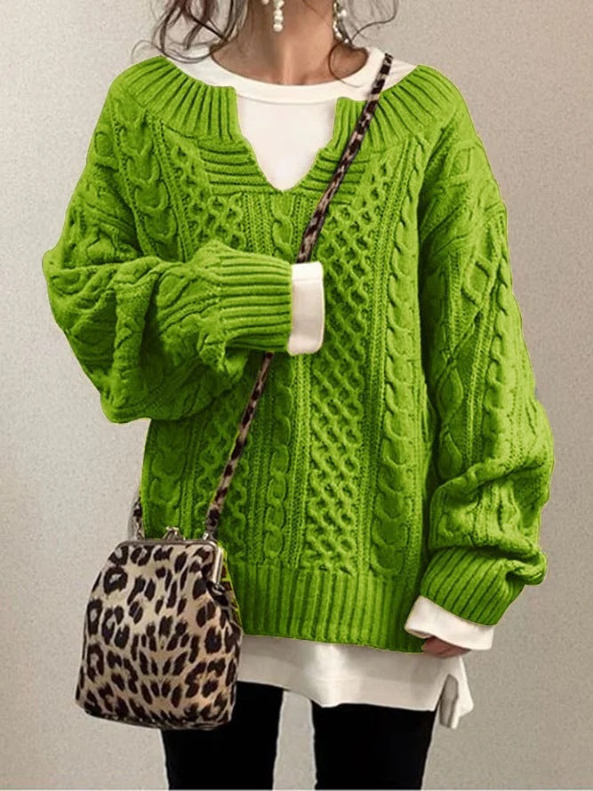 Timeless Vintage Style Pullover