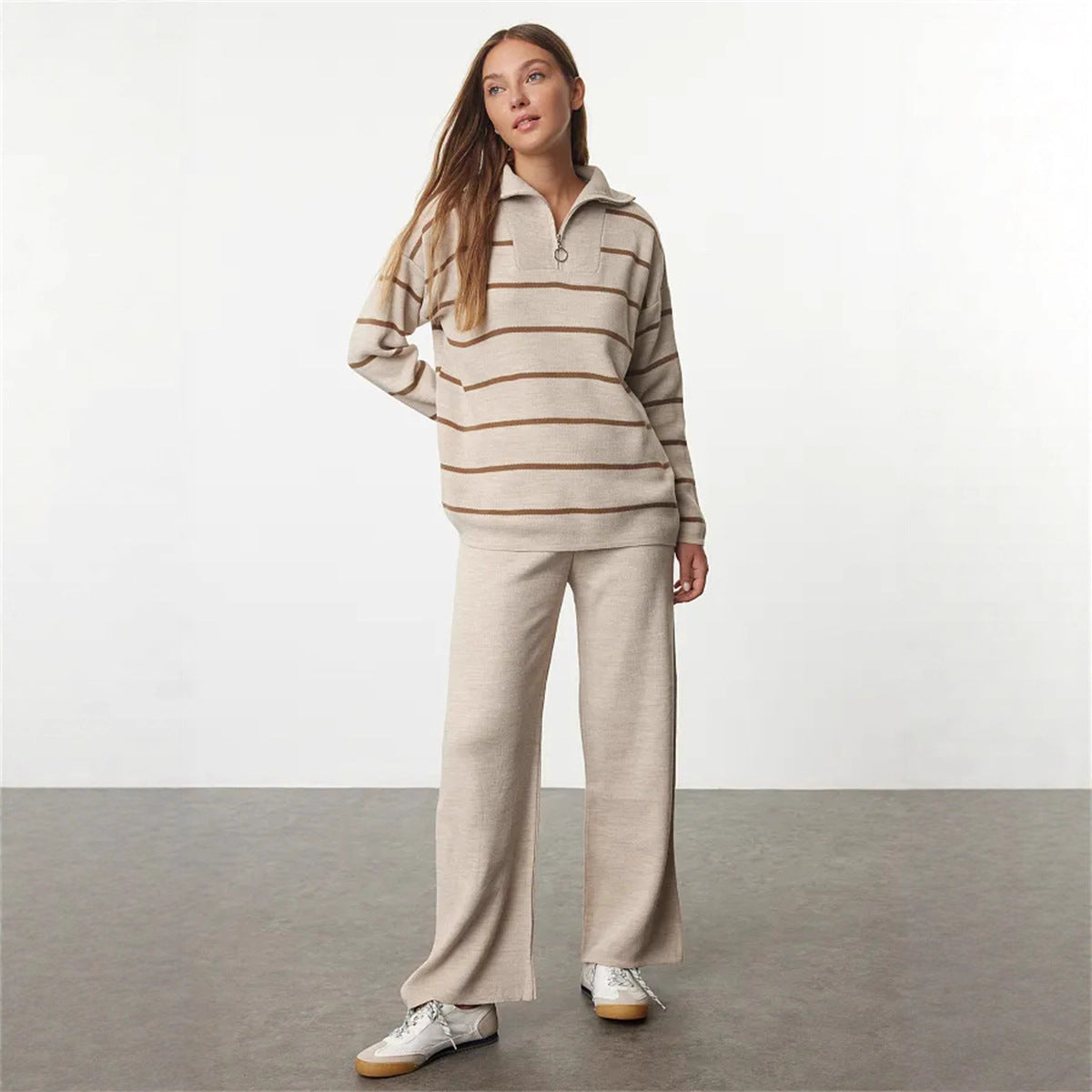 Timeless Vintage Style Pullover