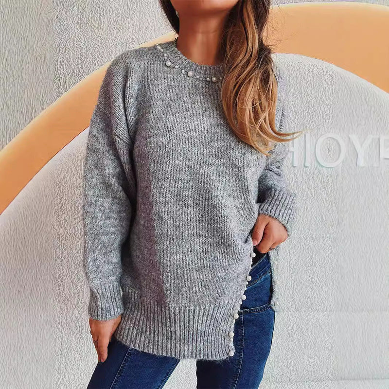Timeless Vintage Style Pullover