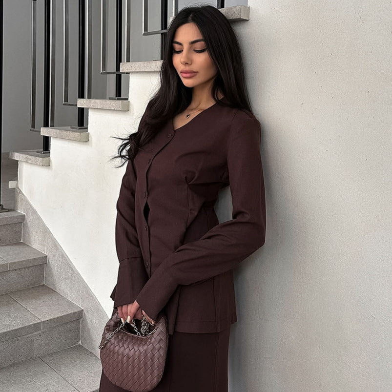 Gracefully Designed Garment