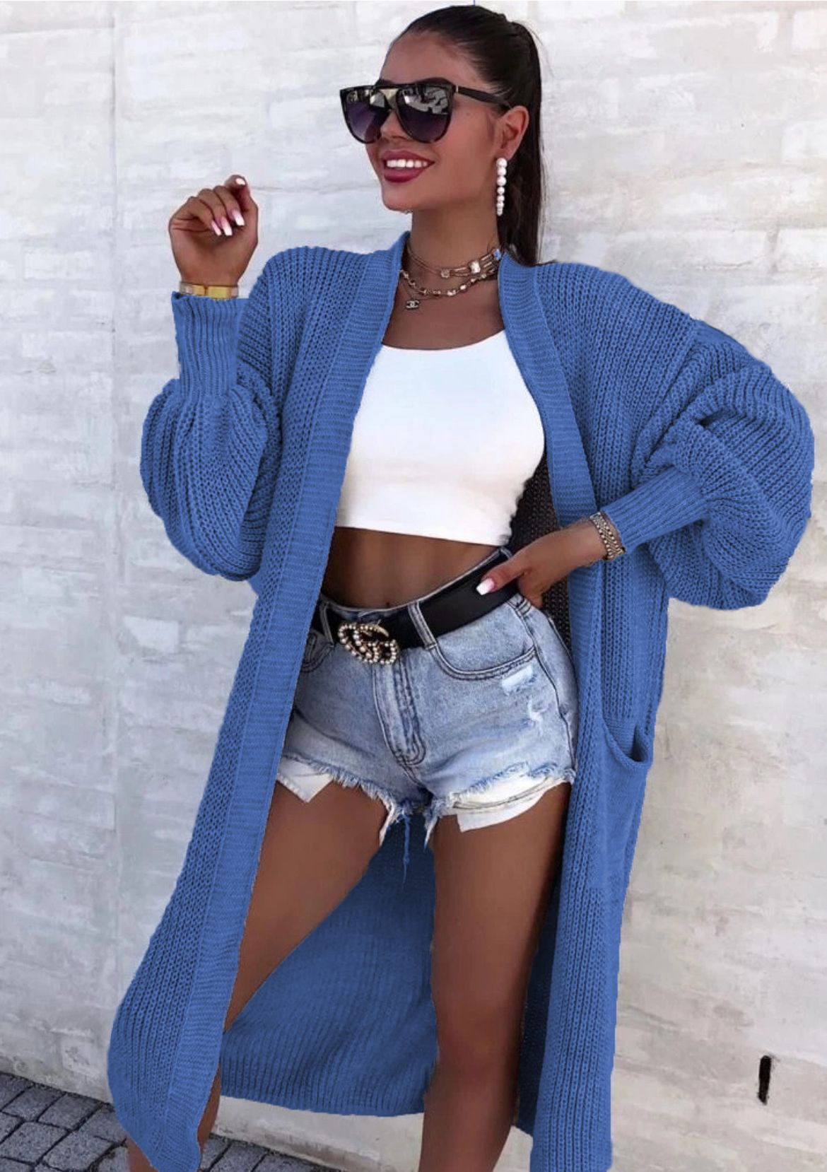 Jeansblau