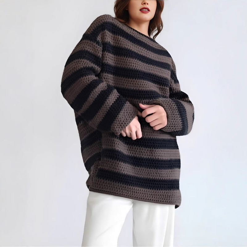 Gracefully Designed Pullover