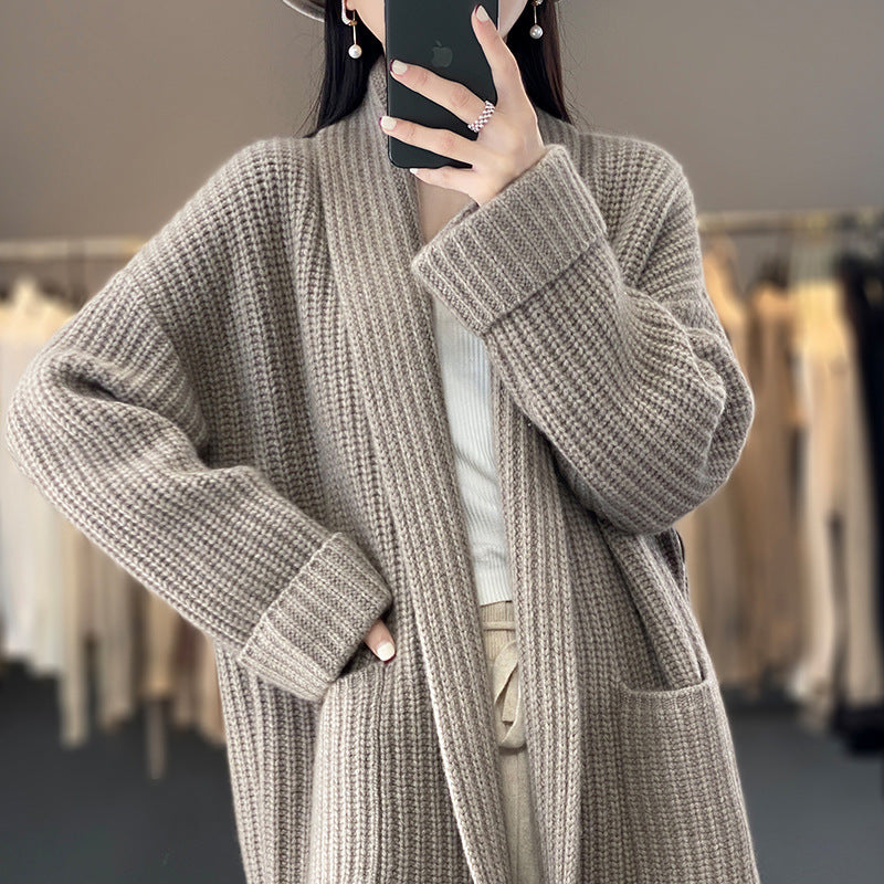 Gracefully Designed Cardigan