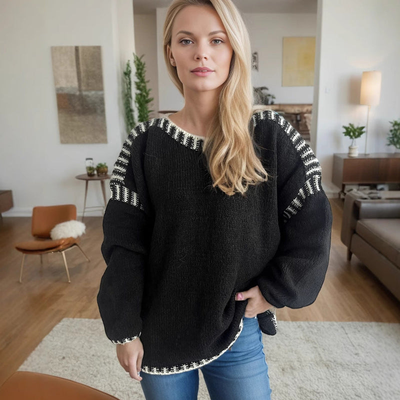 Timeless Vintage Style Pullover