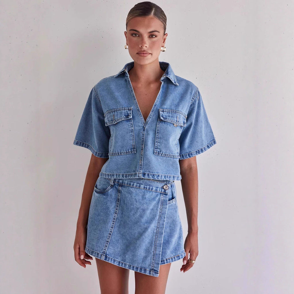 Gracefully Designed Garment