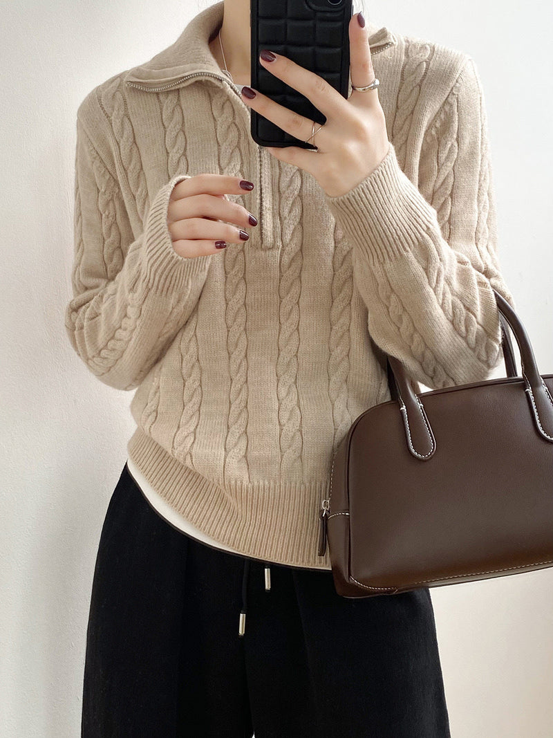 Thoughtfully Designed Pullover