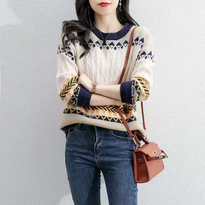 Vintage Inspired Pullover
