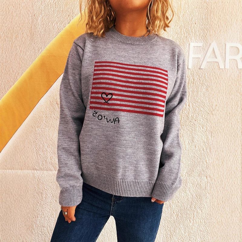 Timeless Vintage Style Pullover