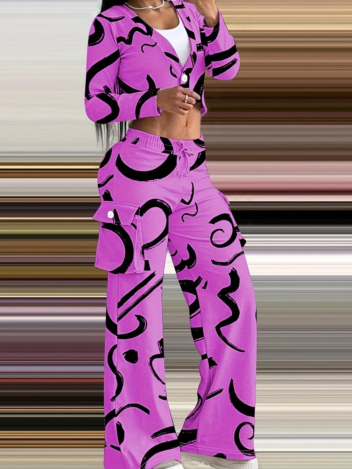 Elegantly Designed Garment