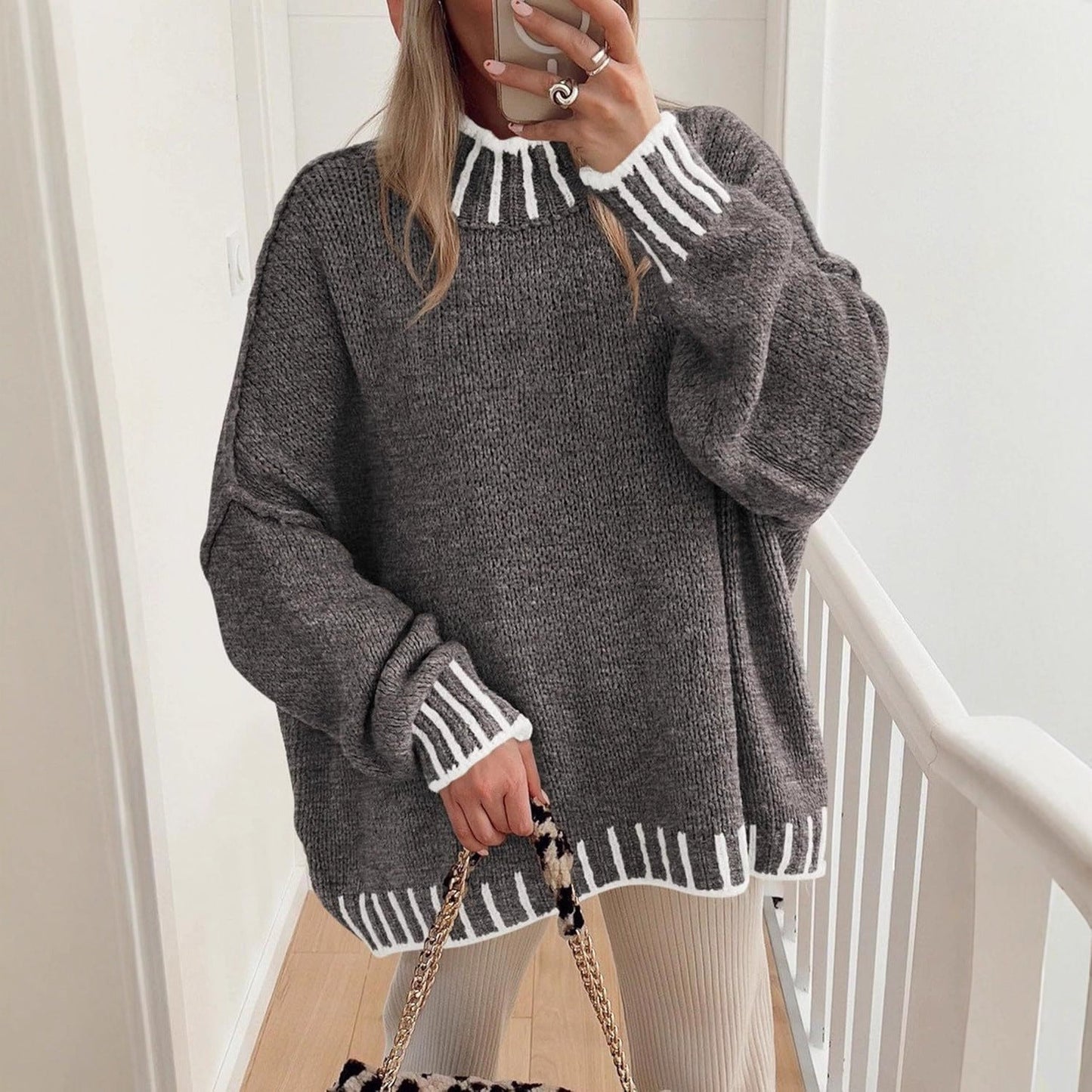 Timeless Vintage Style Pullover