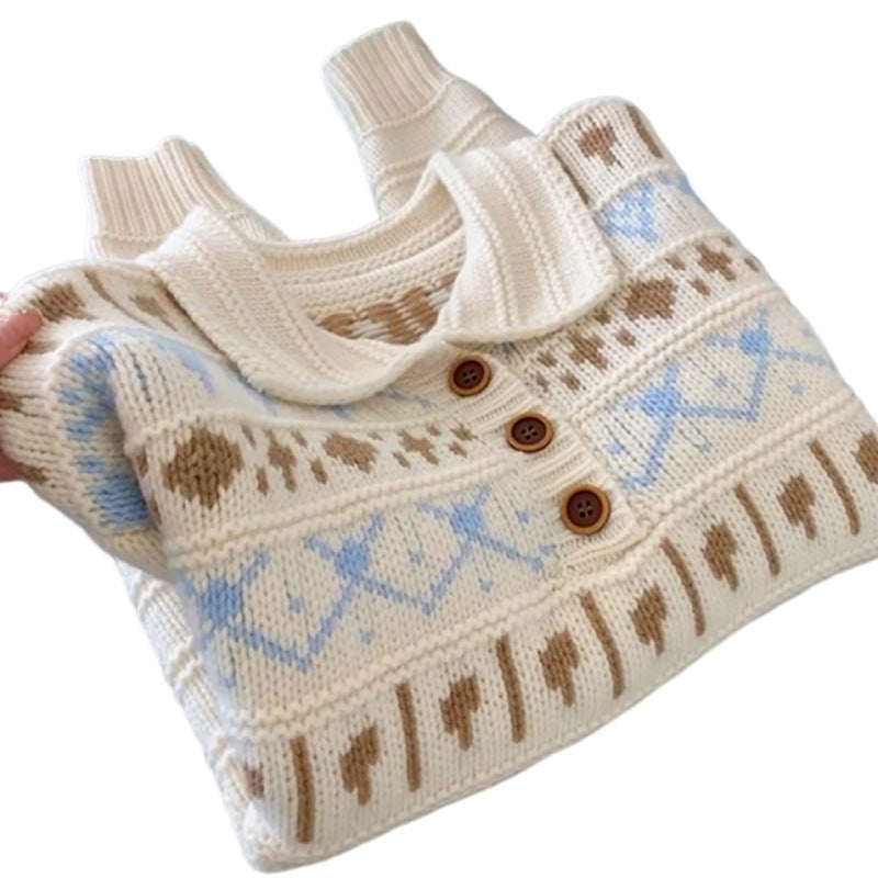 Classic Vintage Pullover