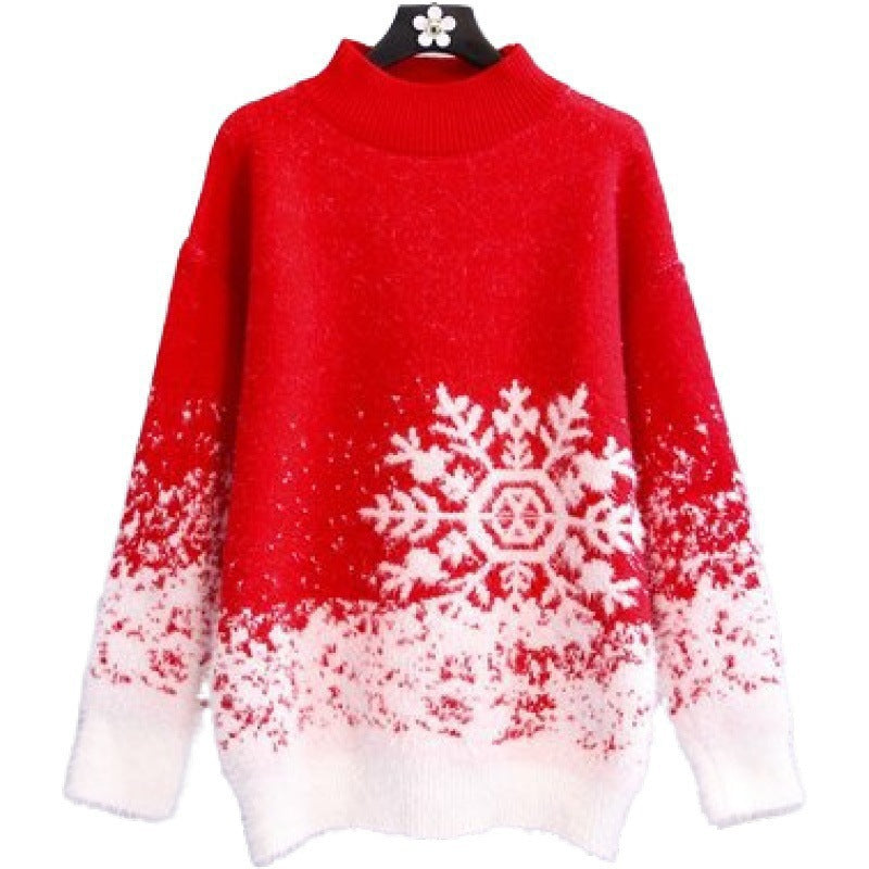 Gracefully Designed Pullover