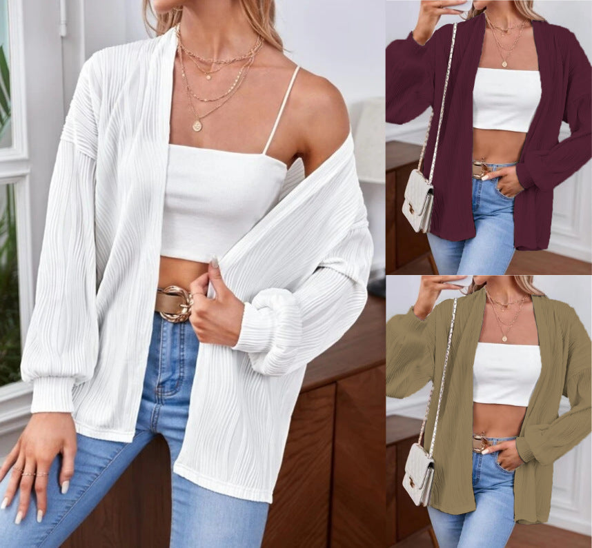 Timeless Vintage Style Cardigan
