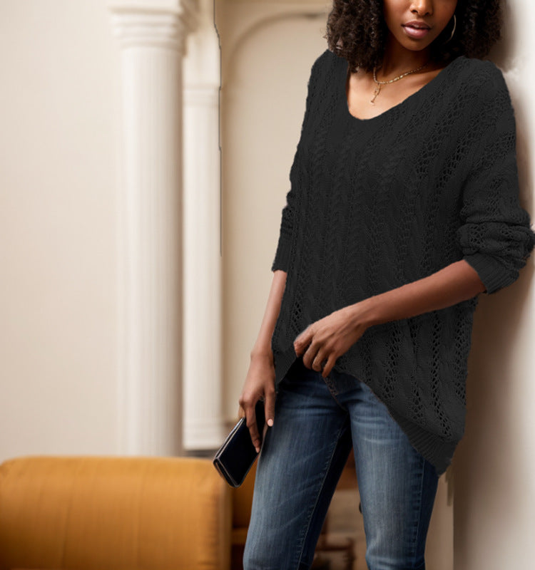 Timeless Vintage Style Pullover