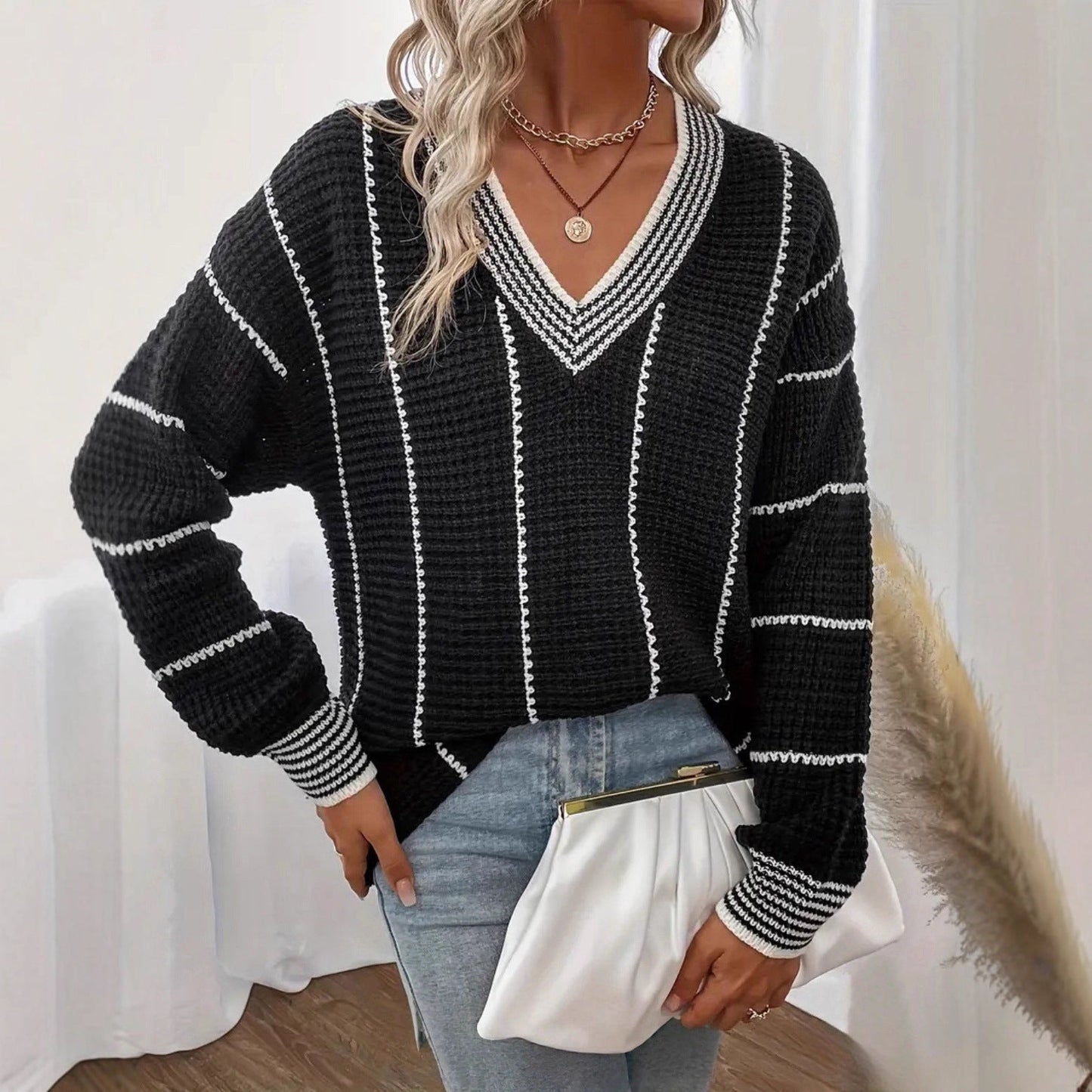Thoughtfully Designed Pullover