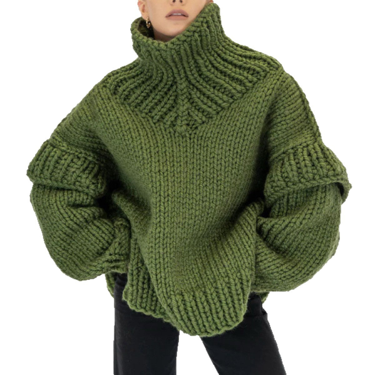 Elegantly Designed Pullover