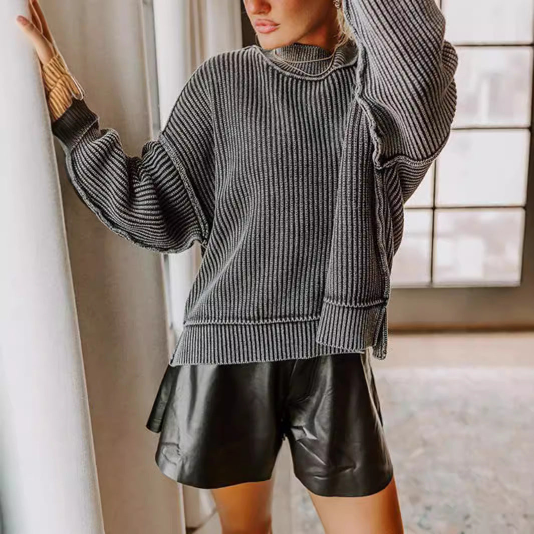 Elegantly Designed Pullover