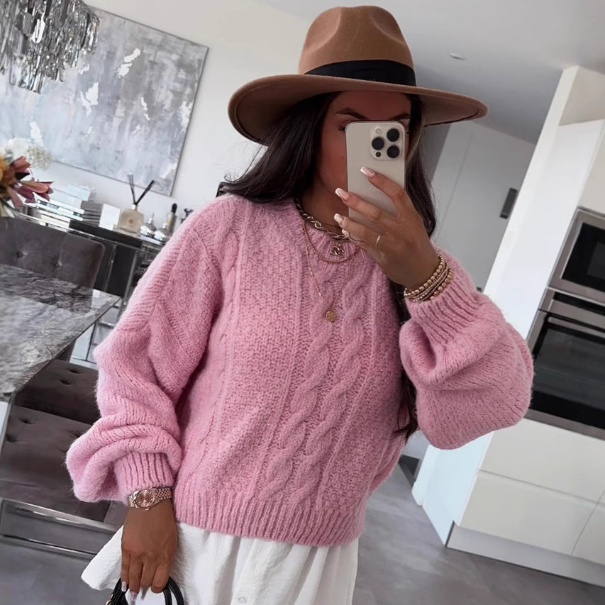 Gracefully Designed Pullover