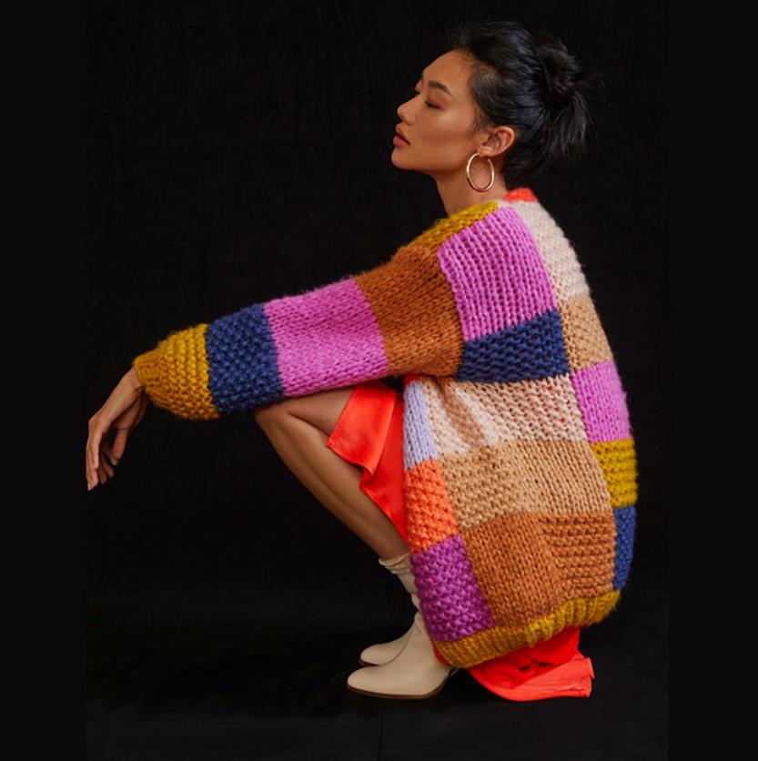 Gracefully Designed Cardigan