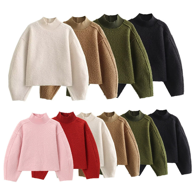 Timeless Vintage Style Pullover