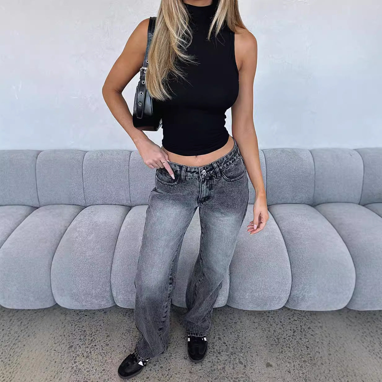 Timeless Vintage Style Top