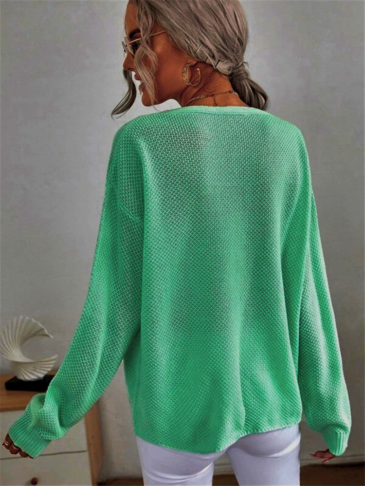 Gracefully Designed Pullover