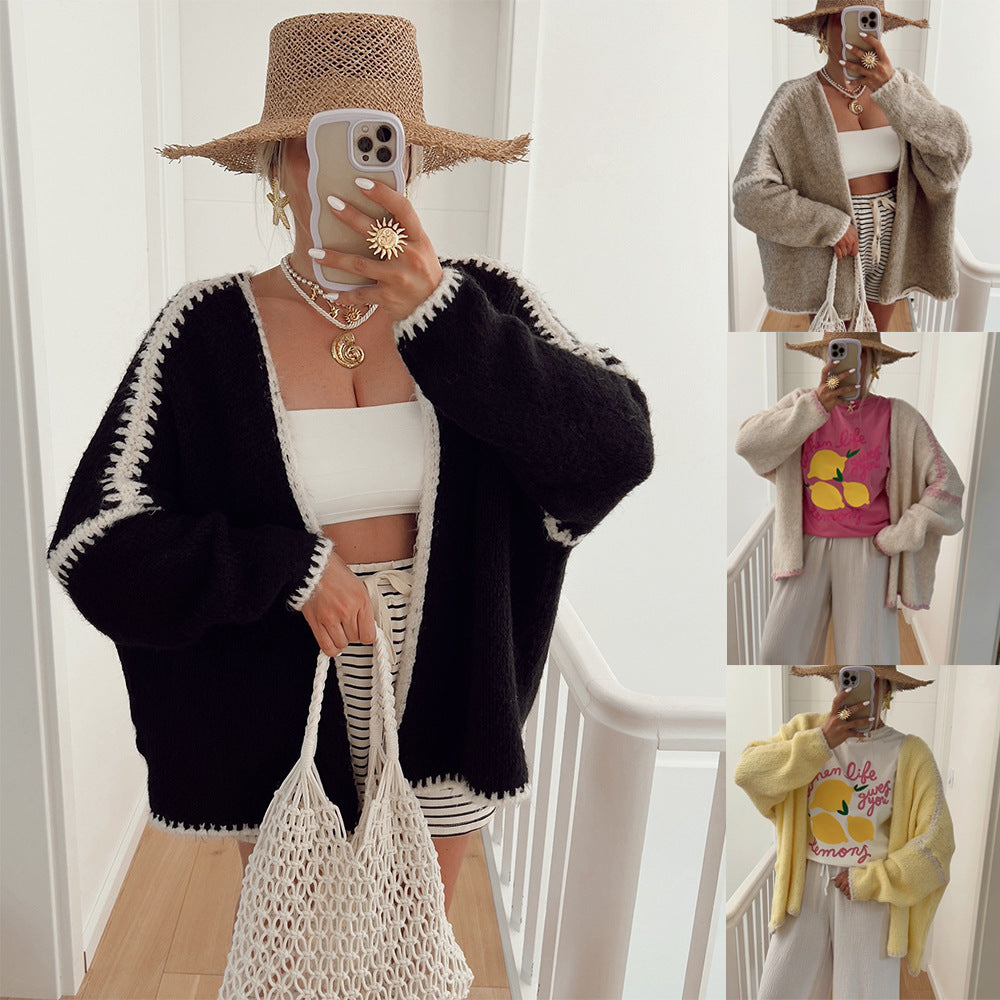 Gracefully Designed Cardigan