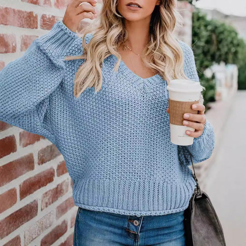 Timeless Vintage Style Pullover