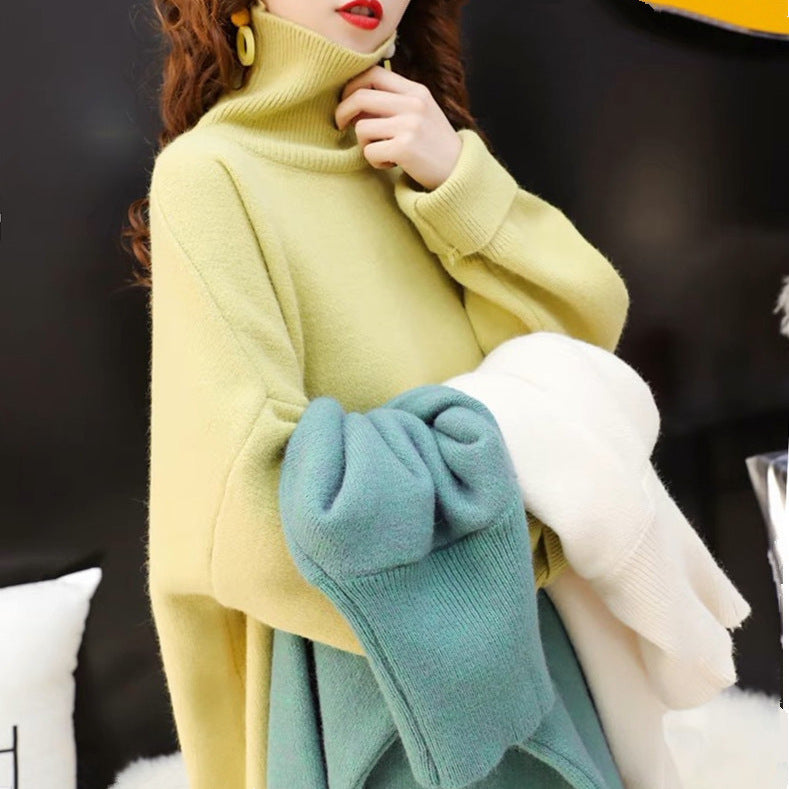 Gracefully Designed Pullover