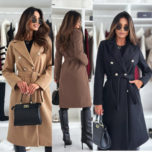 Timeless Vintage Style Coat