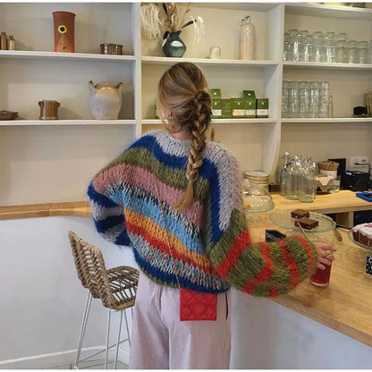 Timeless Vintage Style Pullover