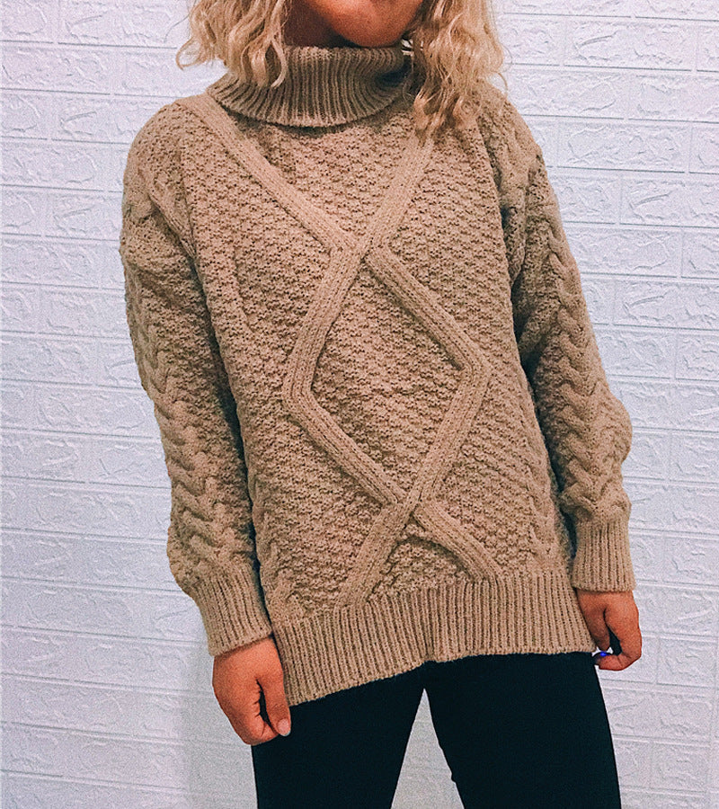 Timeless Vintage Style Pullover