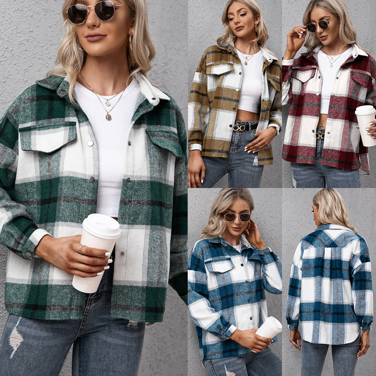 Timeless Vintage Style Shirt