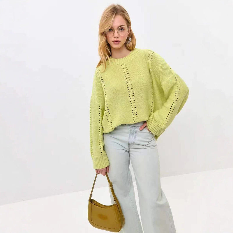 Gracefully Designed Pullover