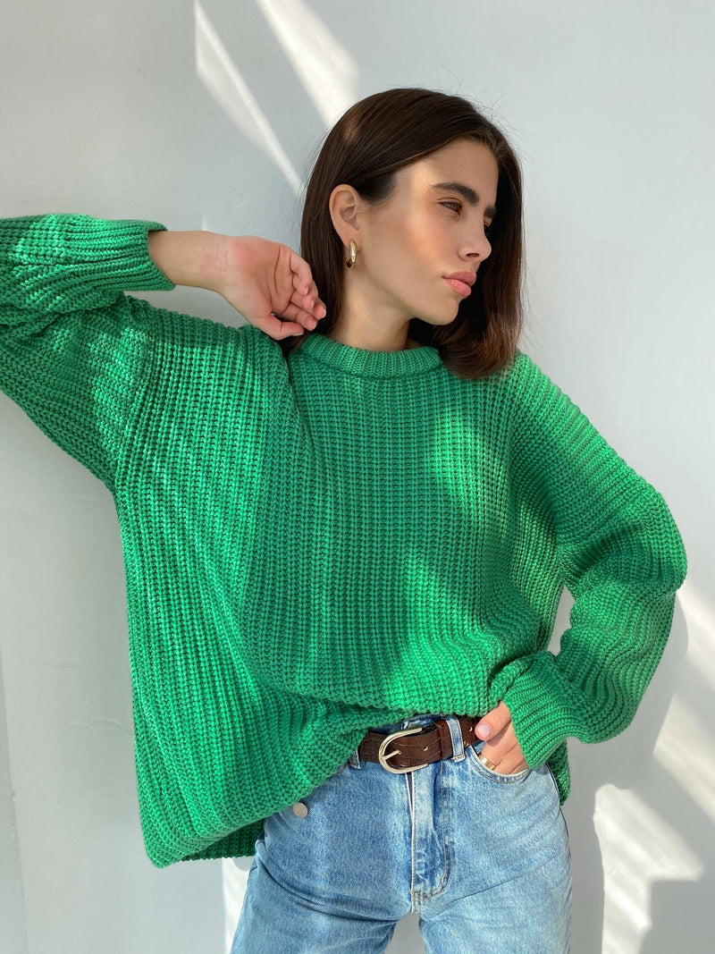 Gracefully Designed Pullover