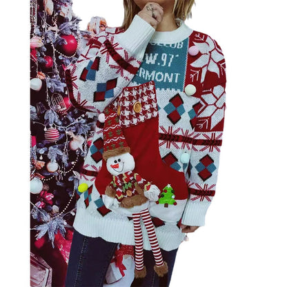 Timeless Vintage Style Pullover