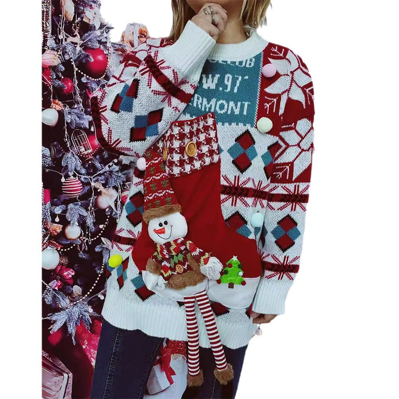 Timeless Vintage Style Pullover