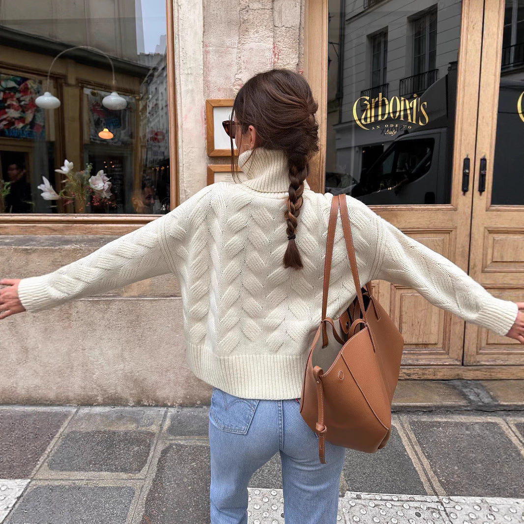 Timeless Vintage Style Pullover