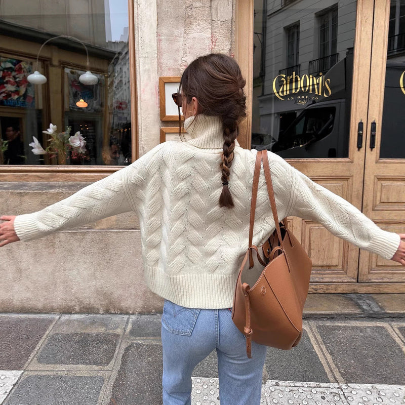 Timeless Vintage Style Pullover