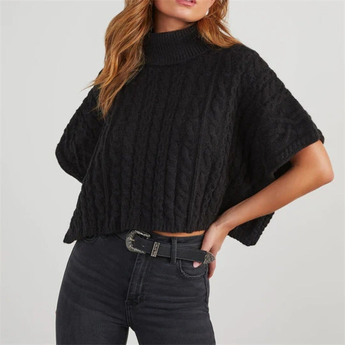 Gracefully Designed Pullover