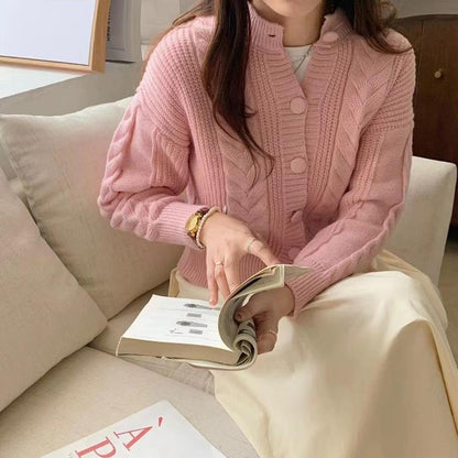Timeless Vintage Style Cardigan