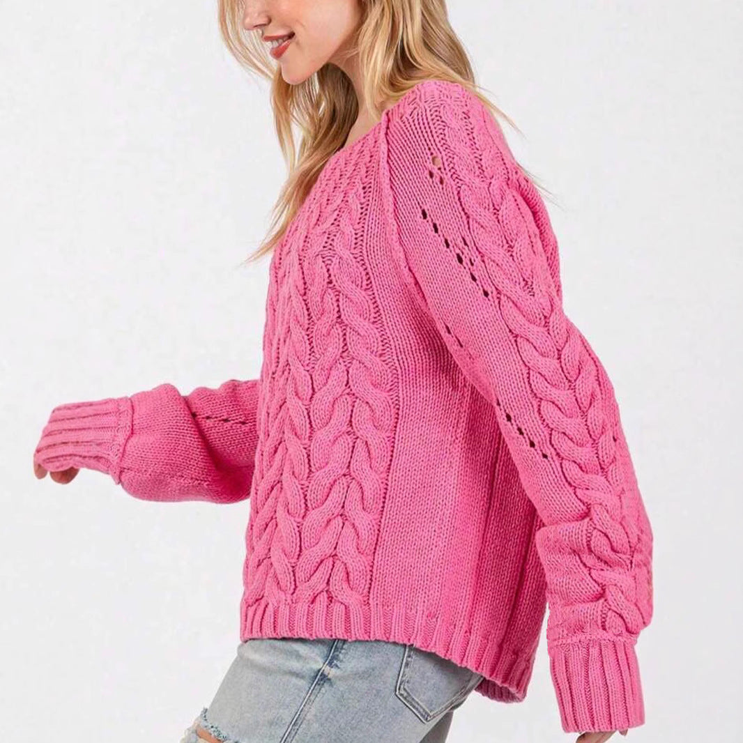 Timeless Vintage Style Pullover