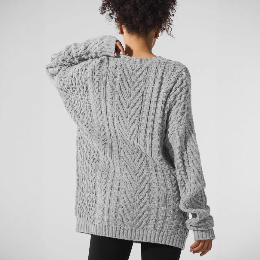 Timeless Vintage Style Pullover