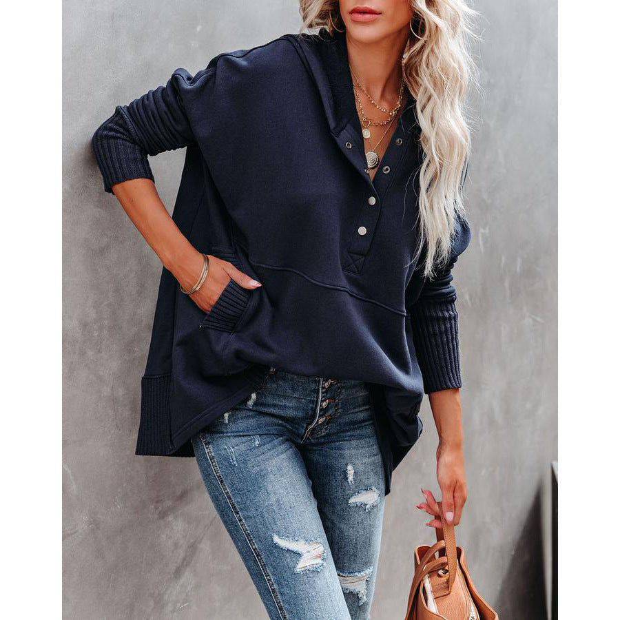 Gracefully Designed Pullover