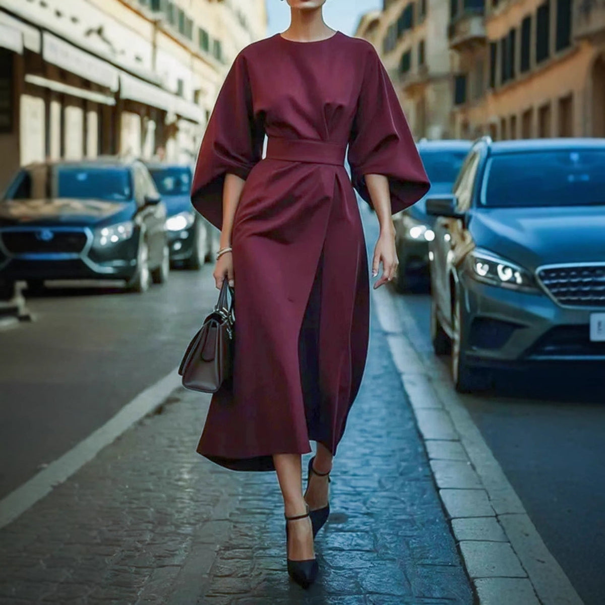 Gracefully Designed Garment