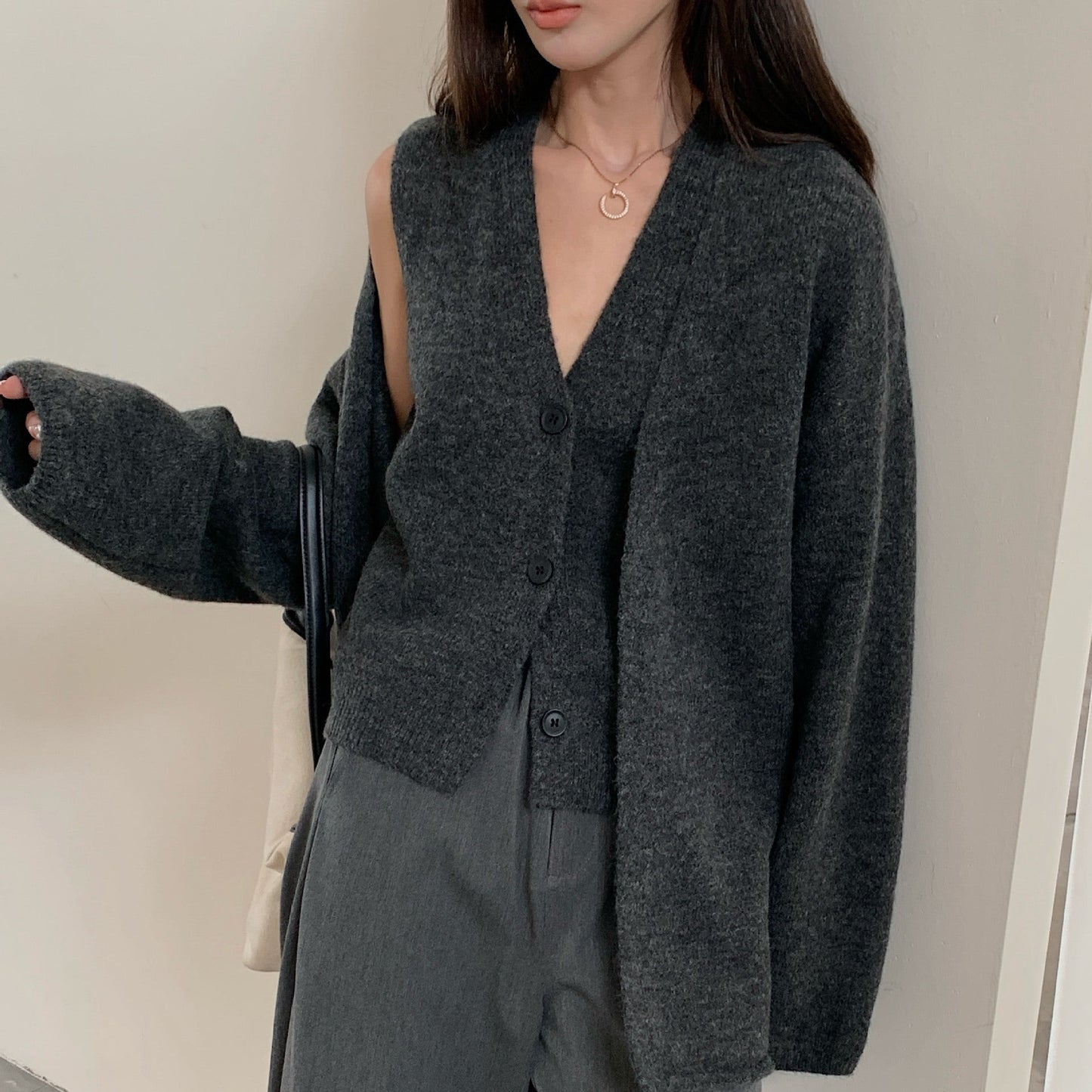 Classic Designed Cardigan