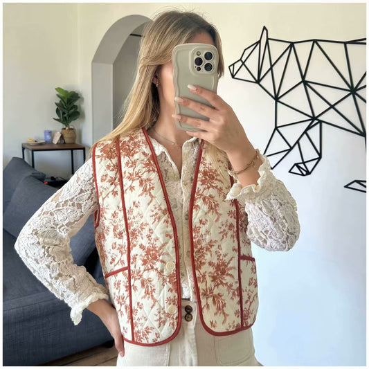 Gracefully Designed Garment